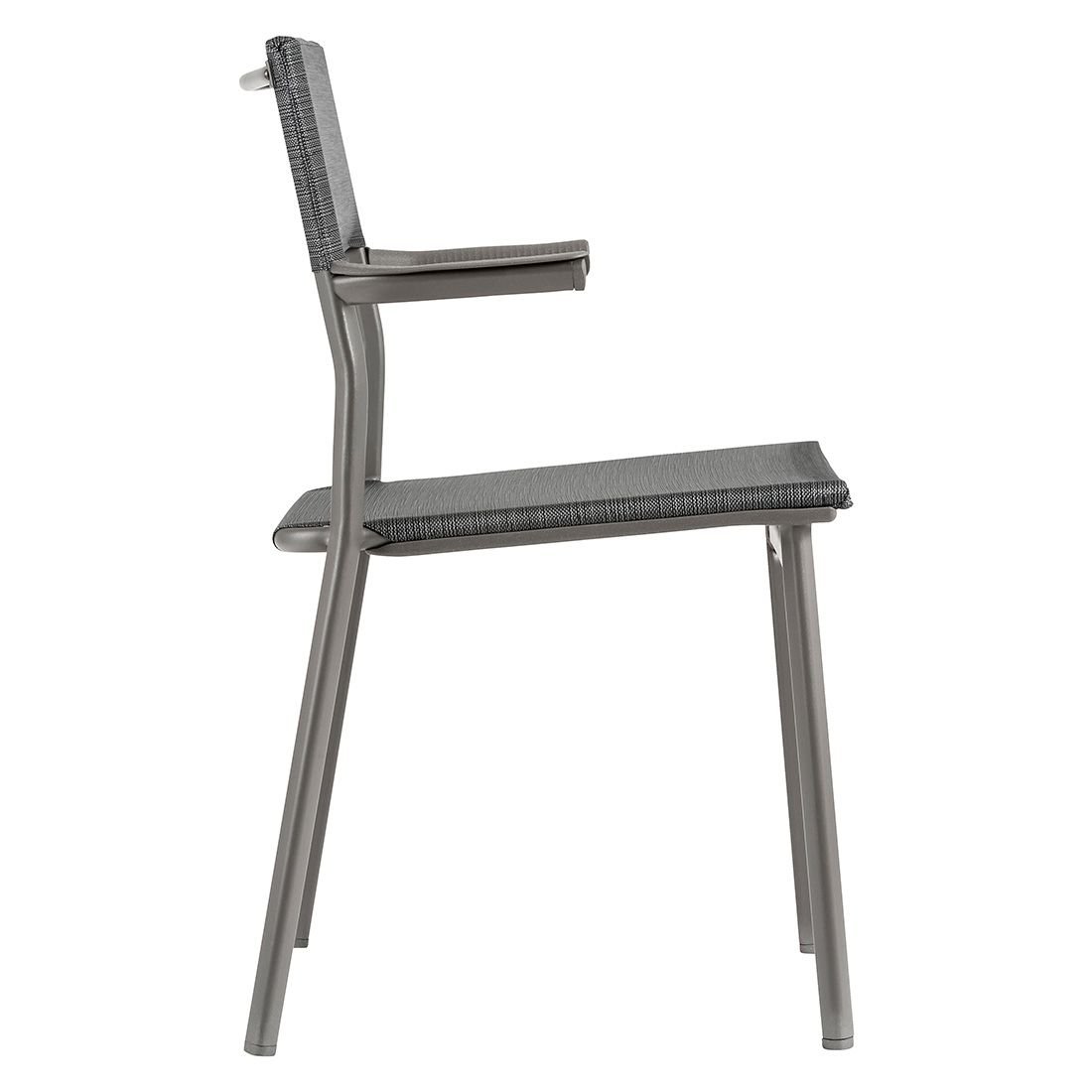 Lafuma Oron Stapelsessel Stahl/Batyline Duo