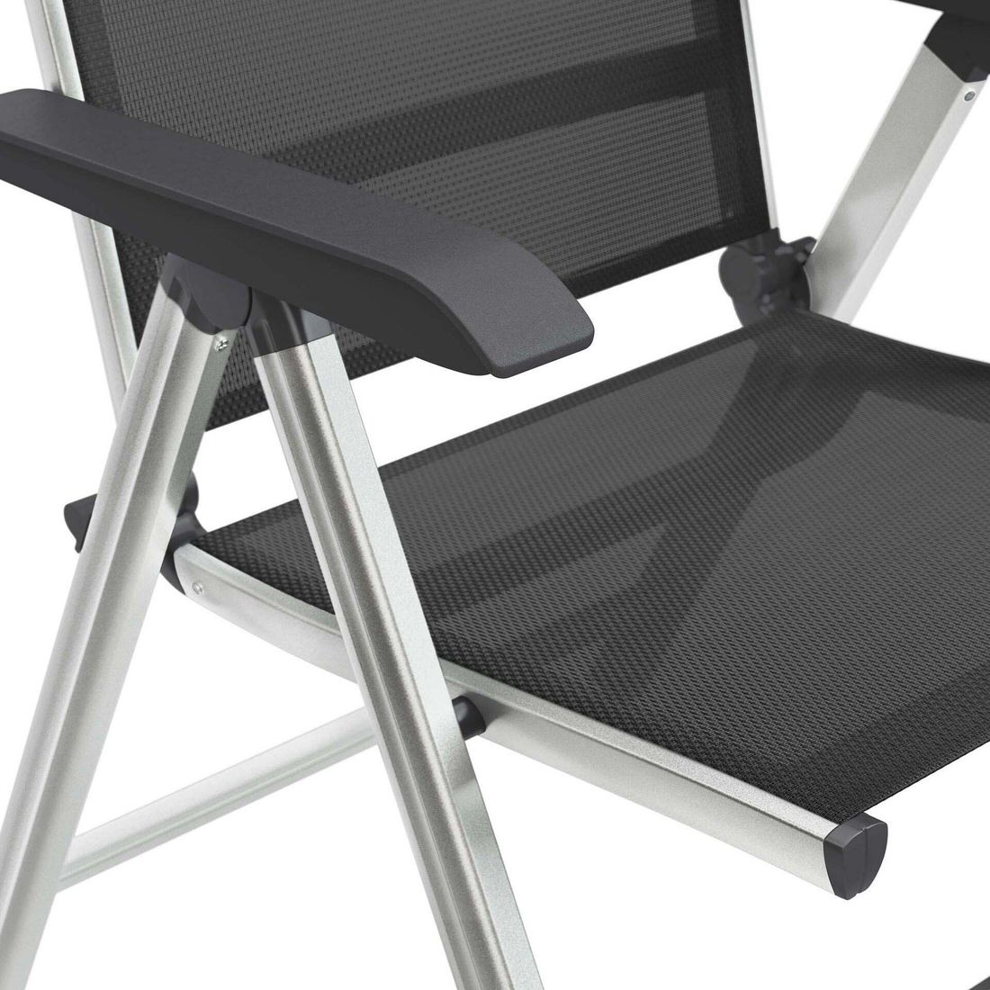 Kettler Basic Plus Gartenmöbel-Set M (4 Plätze) Tisch 160x95cm