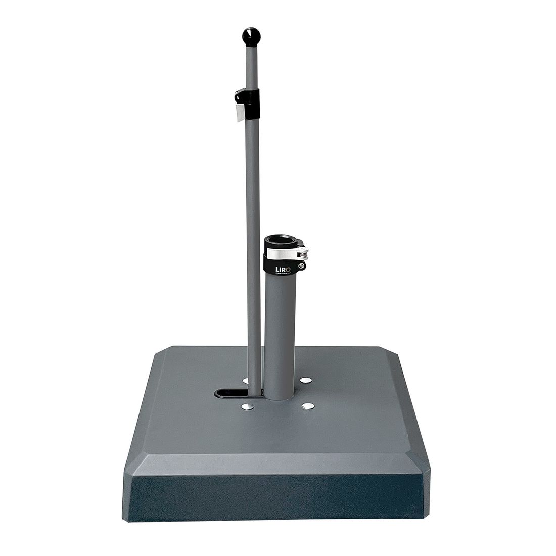 LiRo Alu-Vario Mobiler Schirmständer-Schnellspanner 85kg