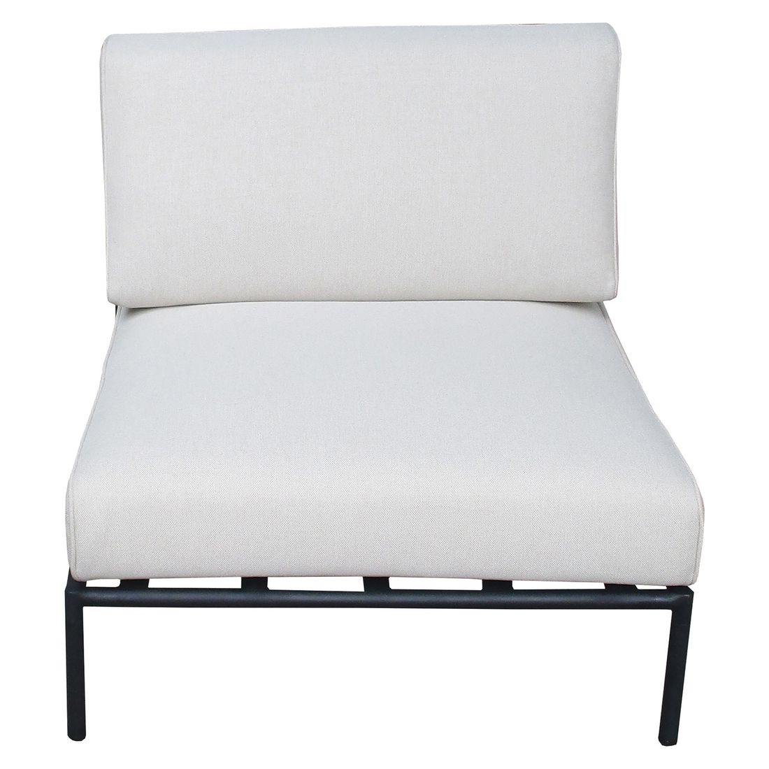 OUTLIV. Blair Ecklounge Stahl/Rope/Olefin