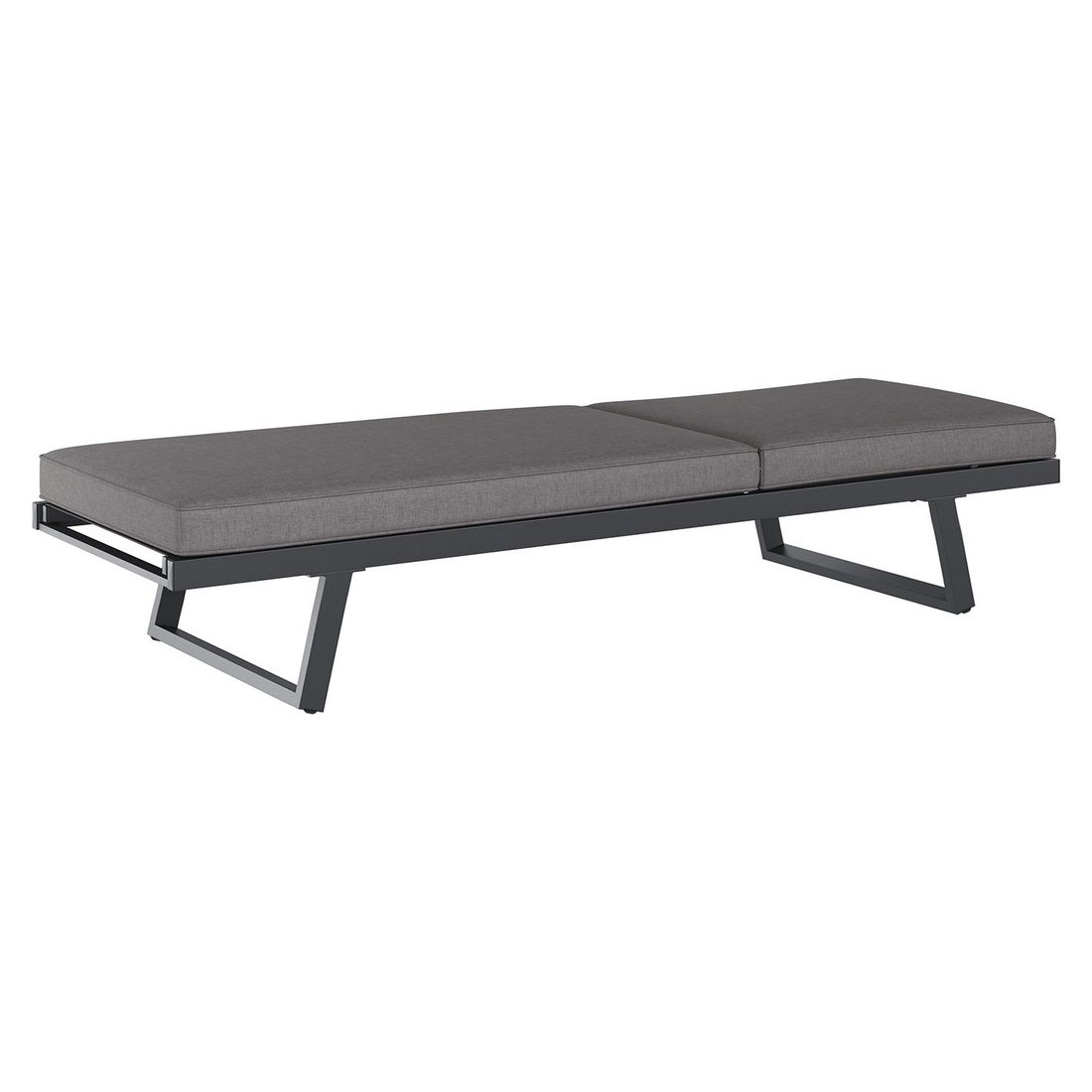 OUTLIV. Lucca Gartenloungesofa Aluminium/Olefin