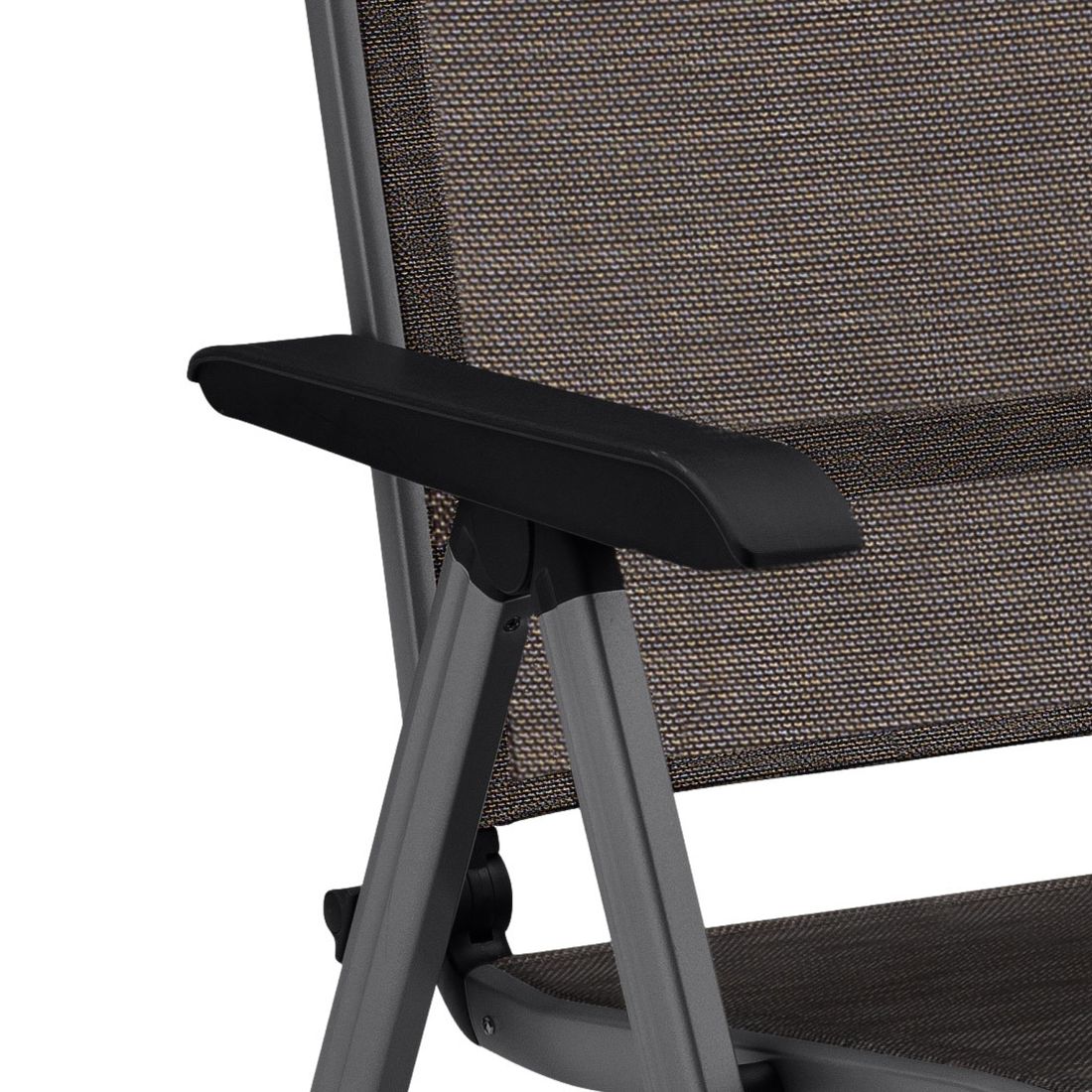 Kettler Base Klappsessel verstellbar Aluminium/Outdoorgewebe