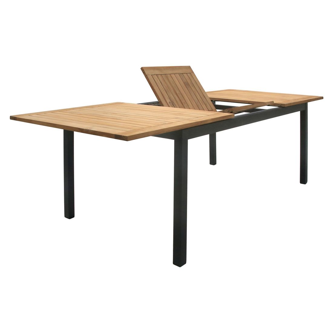 OUTLIV. Kobe Gartenmöbel-Set M (4 Plätze) Tisch 150/210x90cm