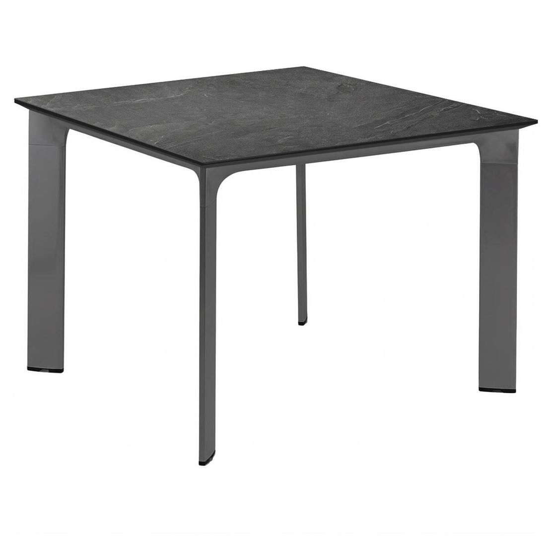 Kettler Diamond Gartentisch 95x95cm Aluminium/HPL