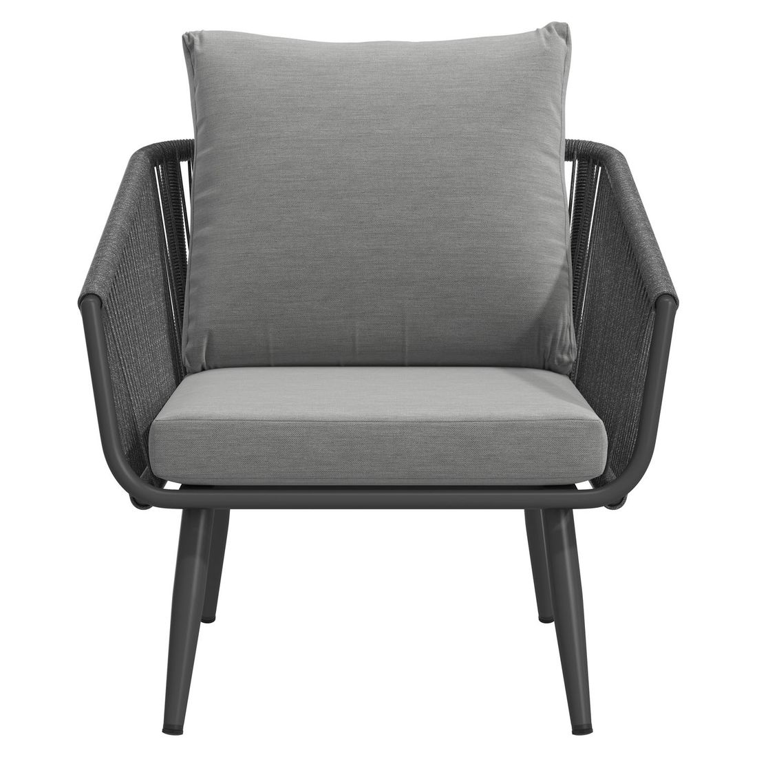 OUTLIV. Alex Loungesessel Aluminium/Rope/Olefin