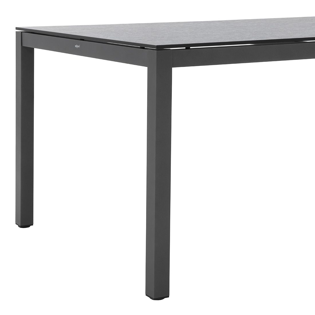 Solpuri Classic Gartentisch Aluminium/HPL