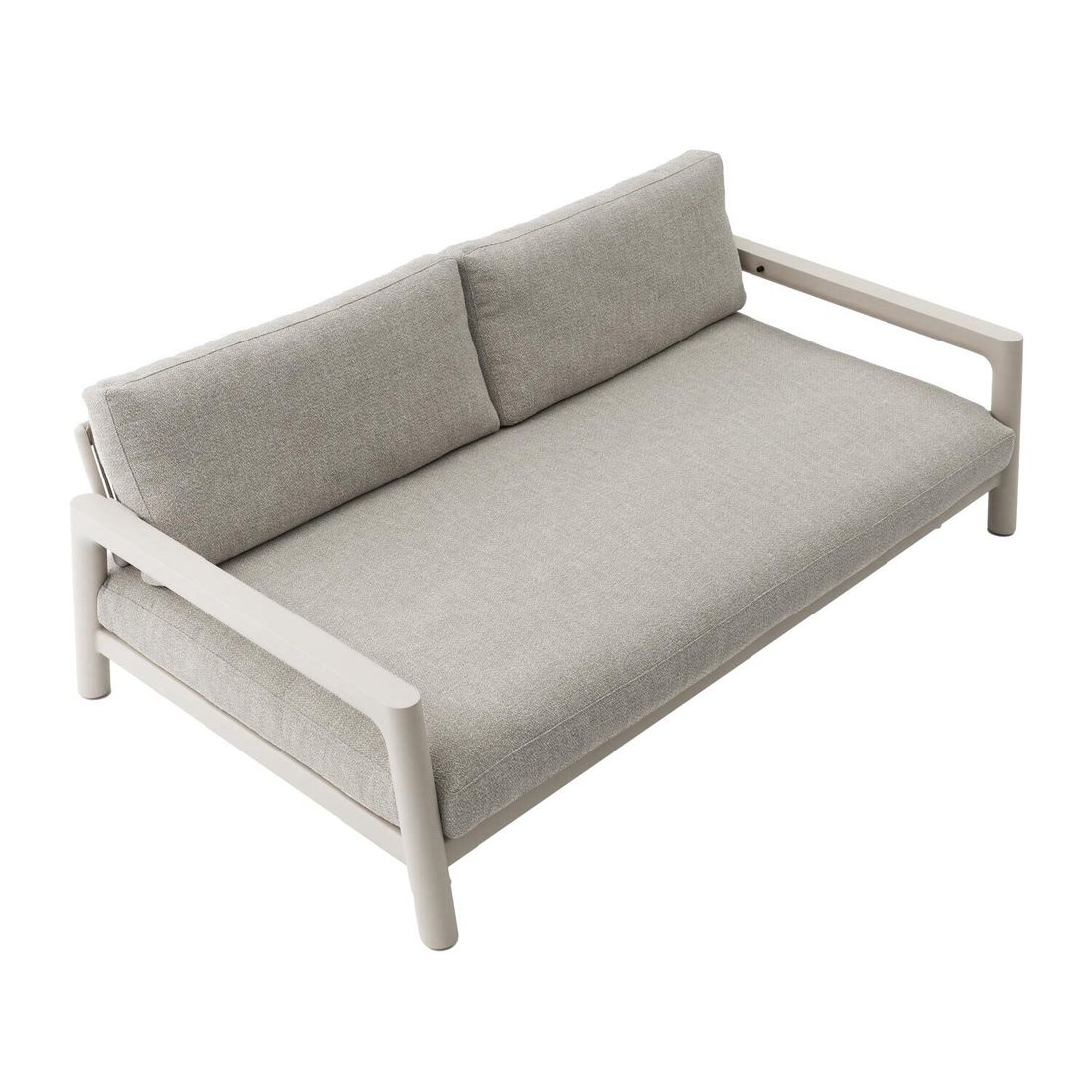 Zebra Cozy Gartenloungesofa Sitztiefe verstellbar Aluminium/Rope/Sunproof