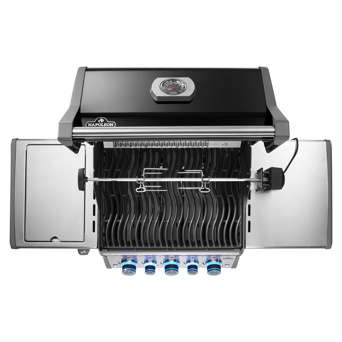 Napoleon Rogue PRO-S 425 Gasgrill mit Gusseisen-Rosten