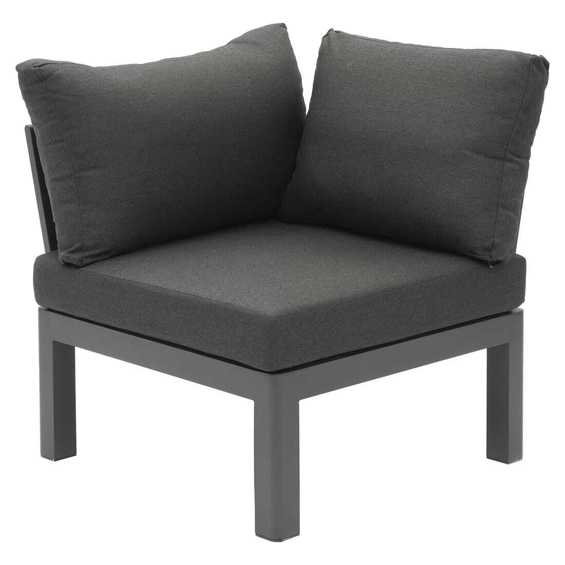 OUTLIV. Ben Ecklounge inkl. Loungetisch Aluminium/Sunbrella