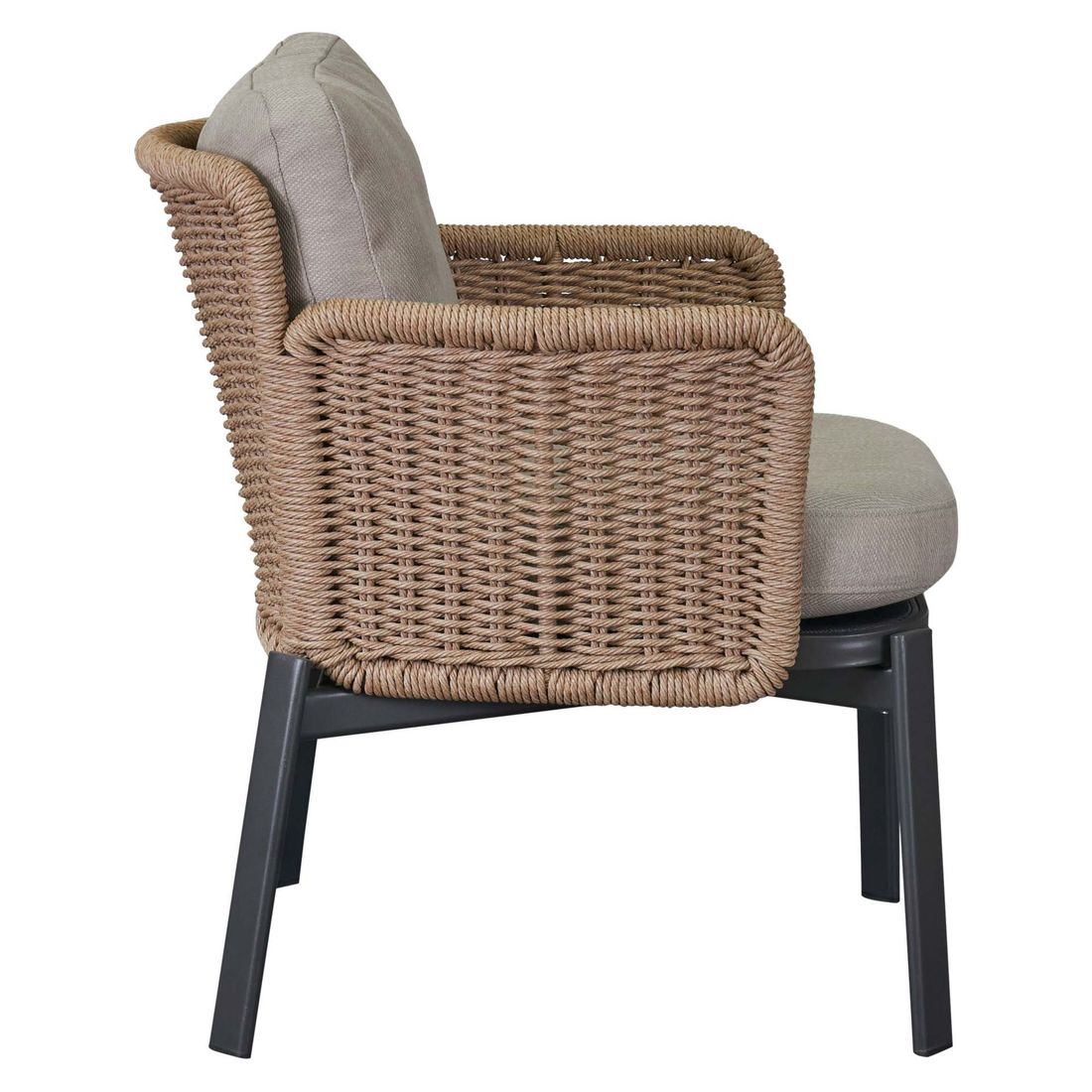 LC Garden Bari Gartenmöbel-Set M (4 Plätze) Tisch 200/260x100cm