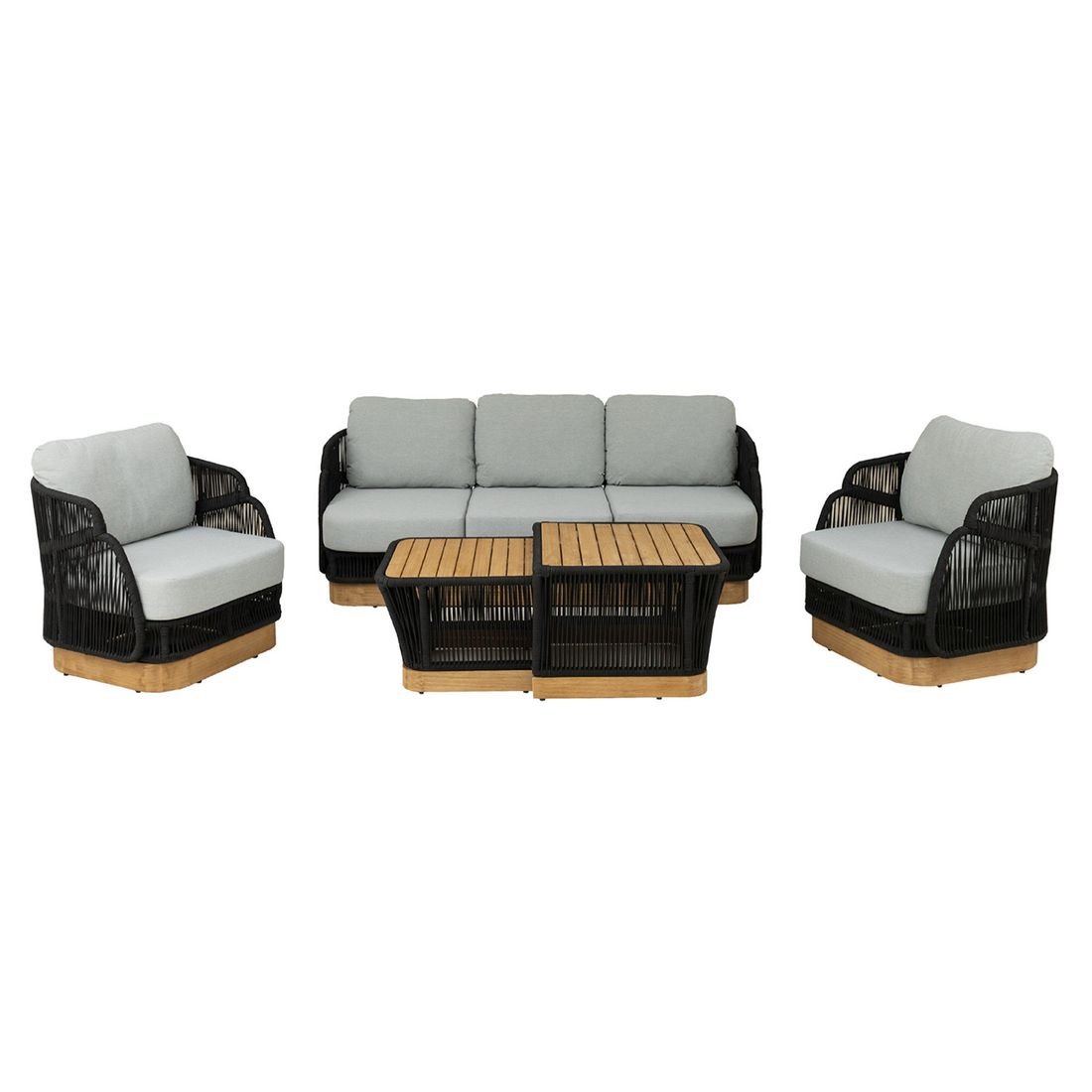 OUTLIV. Lina Loungeset Akazie/Rope/Olefin