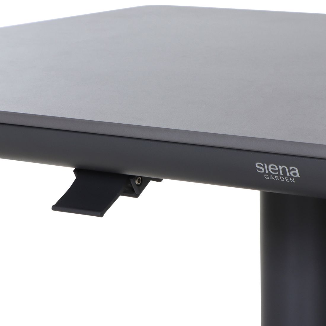 Siena Garden Roma Loungeset Aluminium/Geflecht