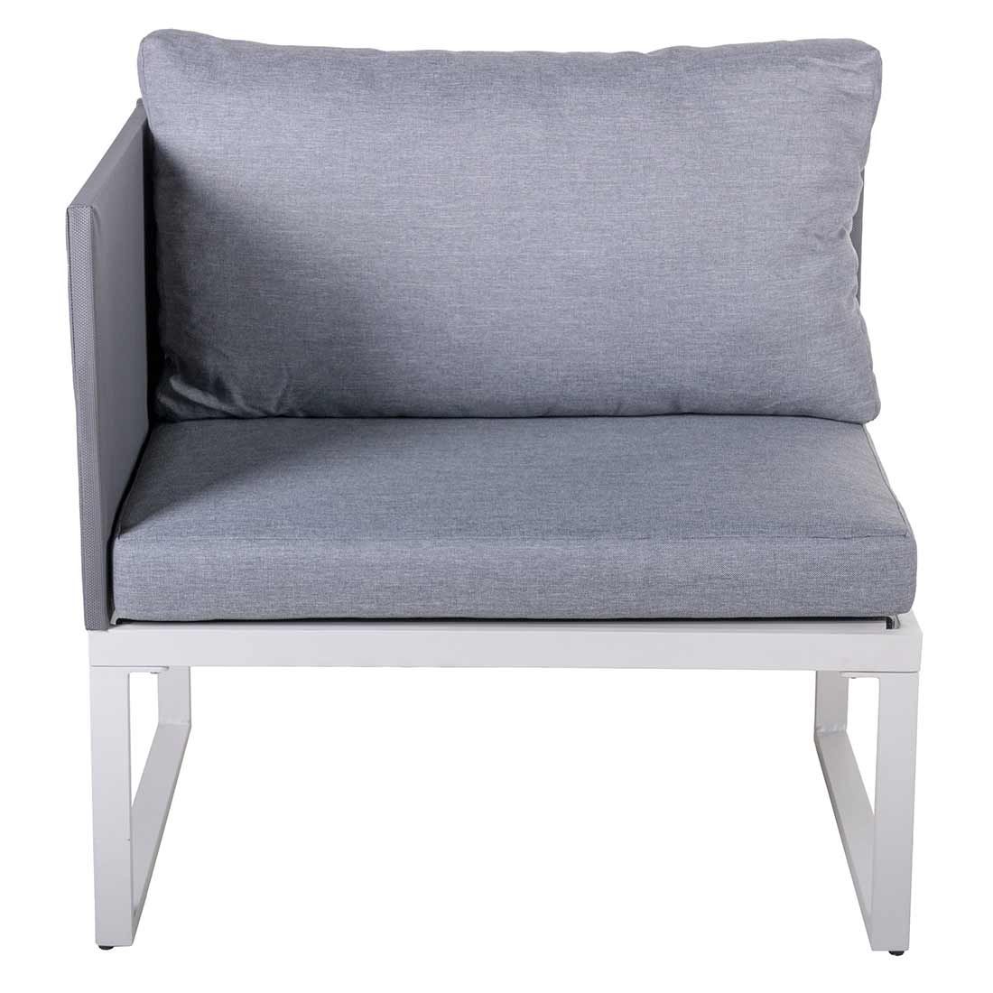 OUTLIV. Modular Loungeset inkl. Loungetisch Aluminium/Kunstfaser