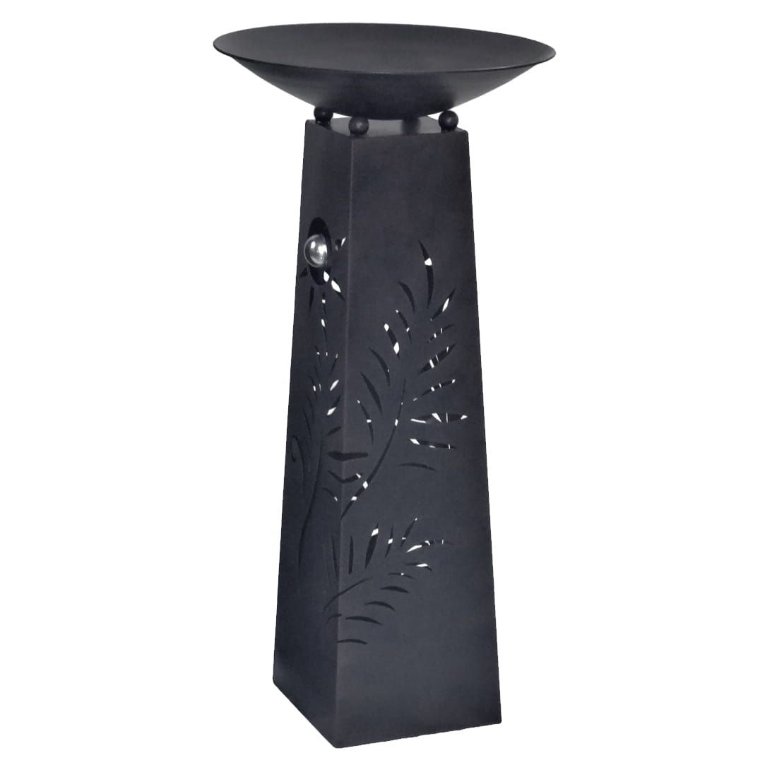 OUTLIV. Feuer-/Pflanzsäule 50x50x102cm Eisen