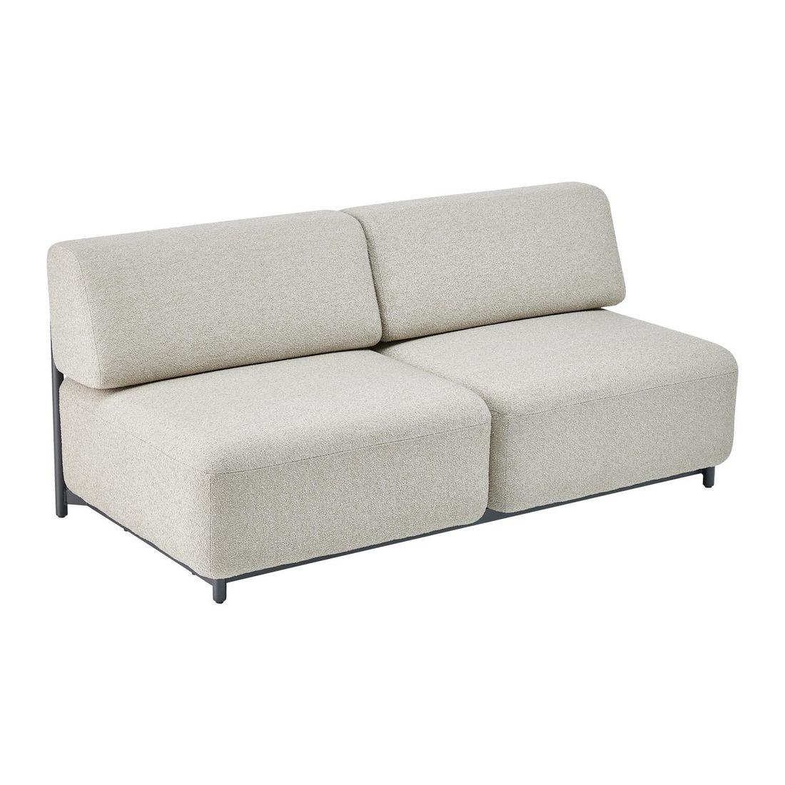 Kettler Tribe Gartenloungesofa Aluminium/Polyester