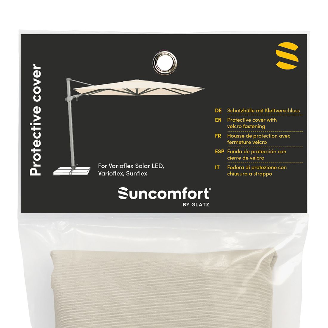 Suncomfort Varioflex/Sunflex Schutzhülle 250x206cm
