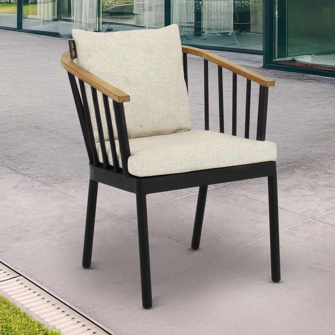 Apple Bee Condor Gartensessel Aluminium/Bee Wett