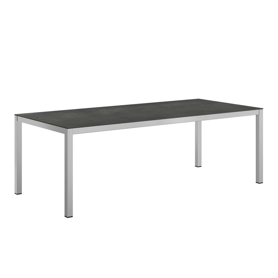 OUTLIV. Gartentisch 220x100cm Aluminium/HPL