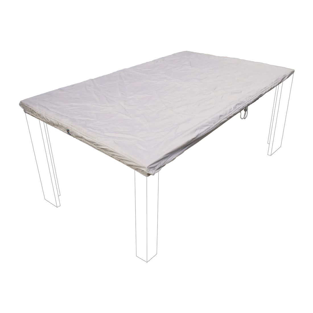 Kettler Gartentisch Schutzhülle für Tischplatte 140x70 cm Polyester