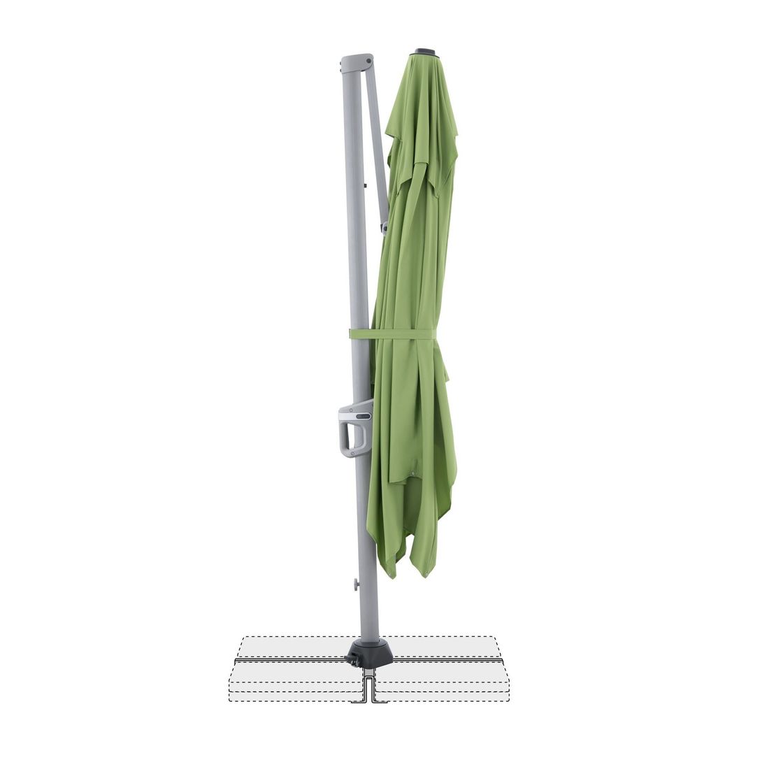 Doppler Active Neo Side Ampelschirm 350x260cm