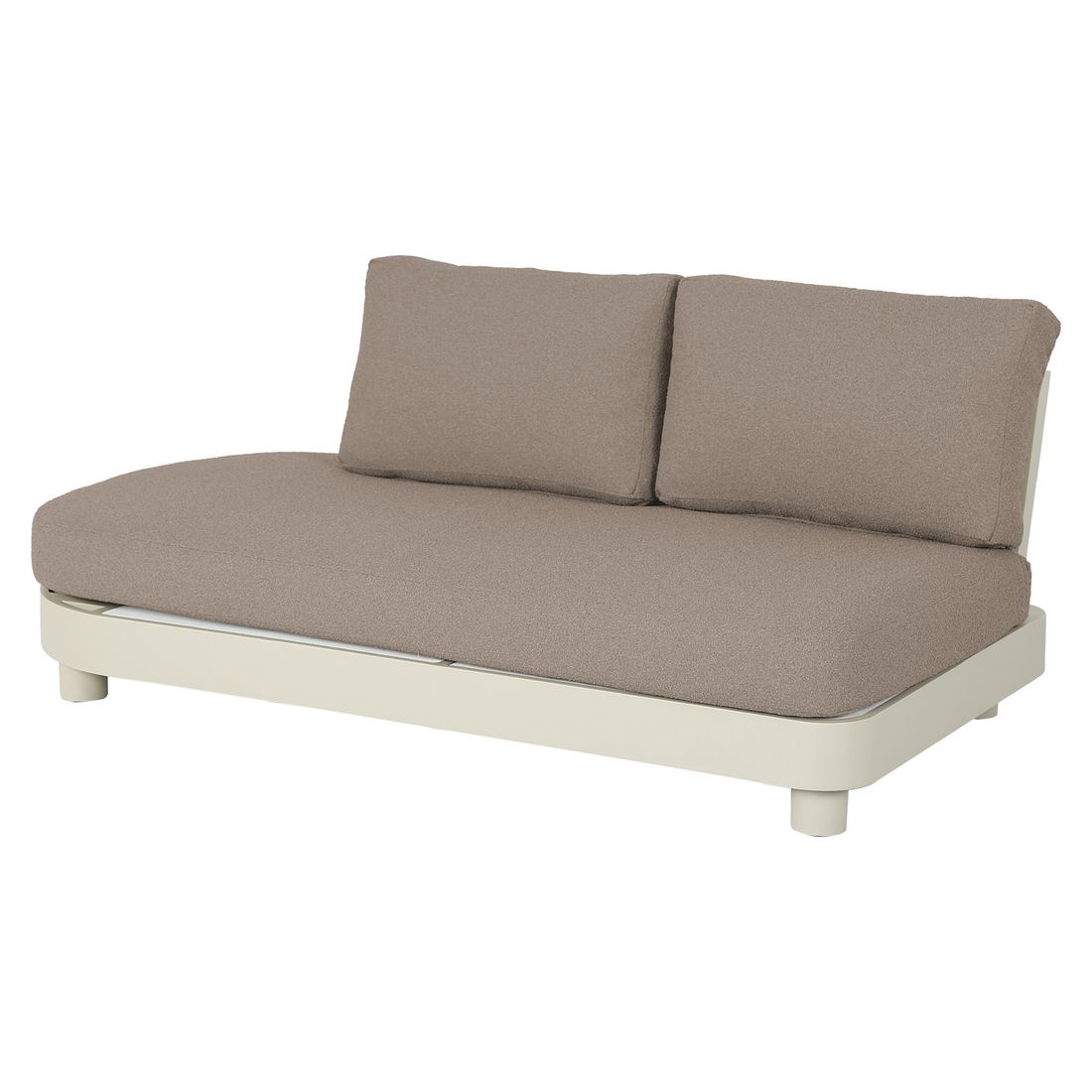 OUTLIV. Santa Barbara Ecklounge Aluminium/Olefin