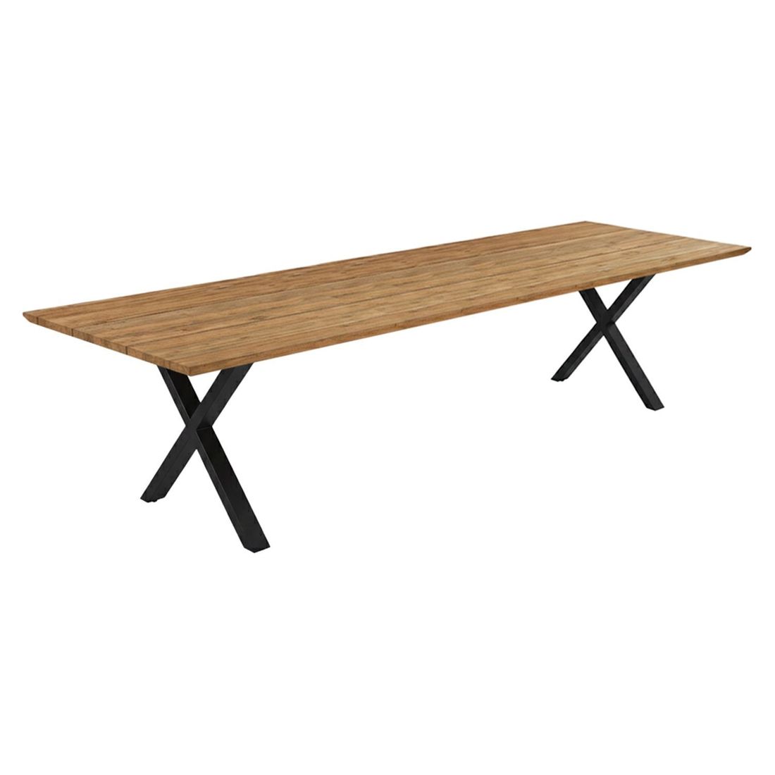 OUTLIV. Lena Gartenmöbel-Set XL (8 Plätze) Tisch 240x100cm
