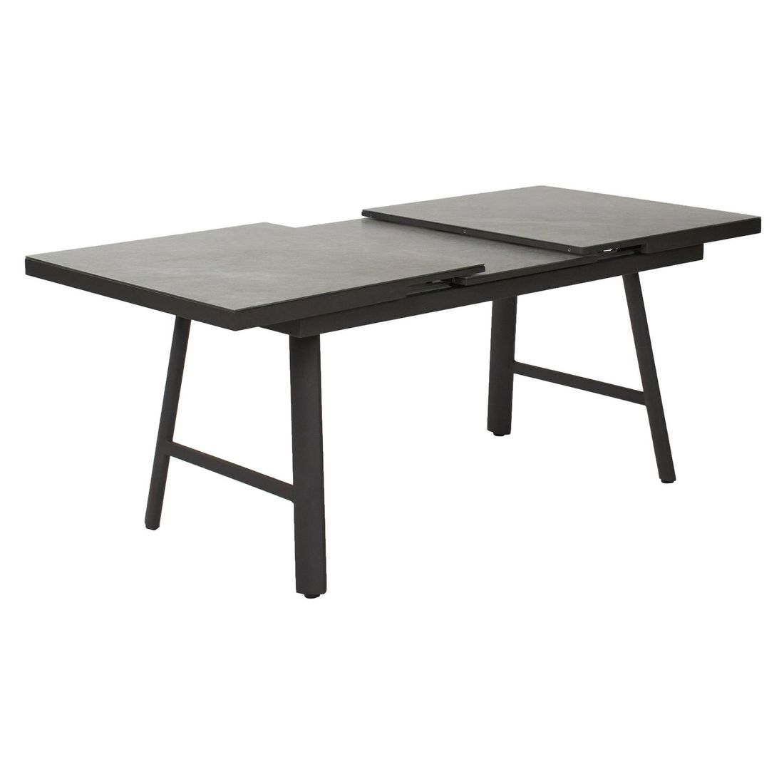 LC Garden Bondino Ausziehtisch Aluminium/Glaskeramik
