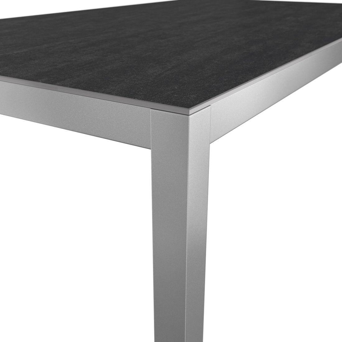 Kettler Basic Plus Gartenmöbel-Set M (4 Plätze) Tisch 160x90cm