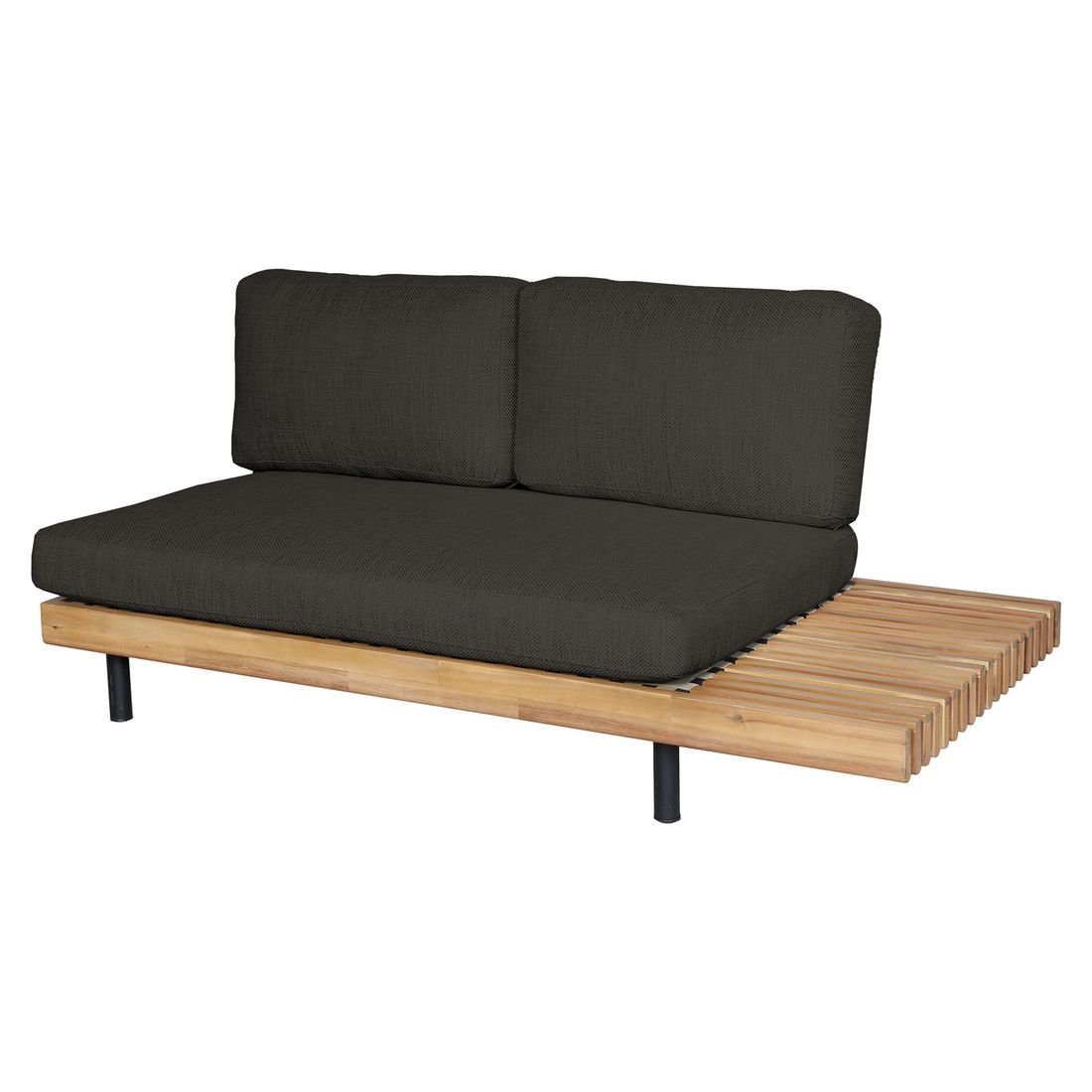 OUTLIV. Portillo Ecklounge Stahl/Akazie/Polyester