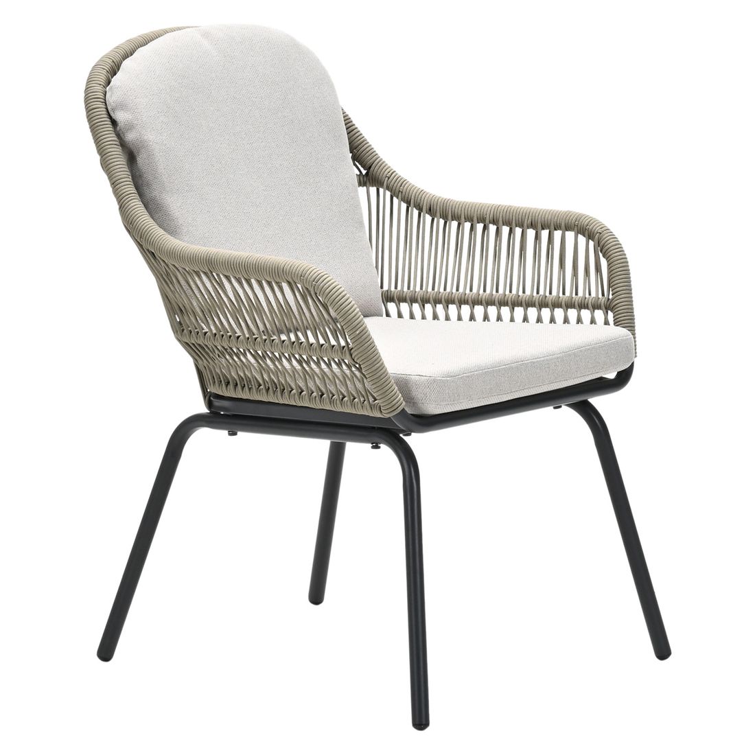 Garden Impressions Triton Gartensessel Aluminium mit Sitz-und Rückenkissen