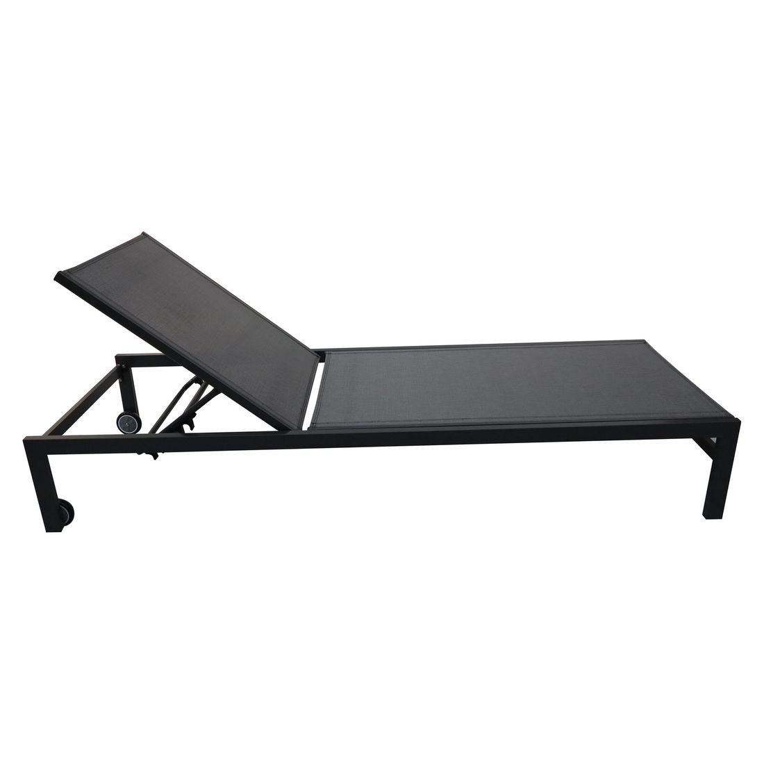 OUTLIV. Kobe Gartenliege Aluminium/Textilene