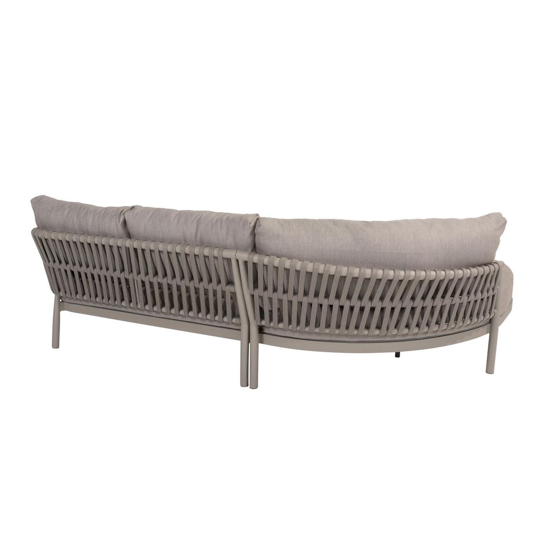 4Seasons Catalana Ecklounge inkl. Loungetische Aluminium/Rope/Olefin