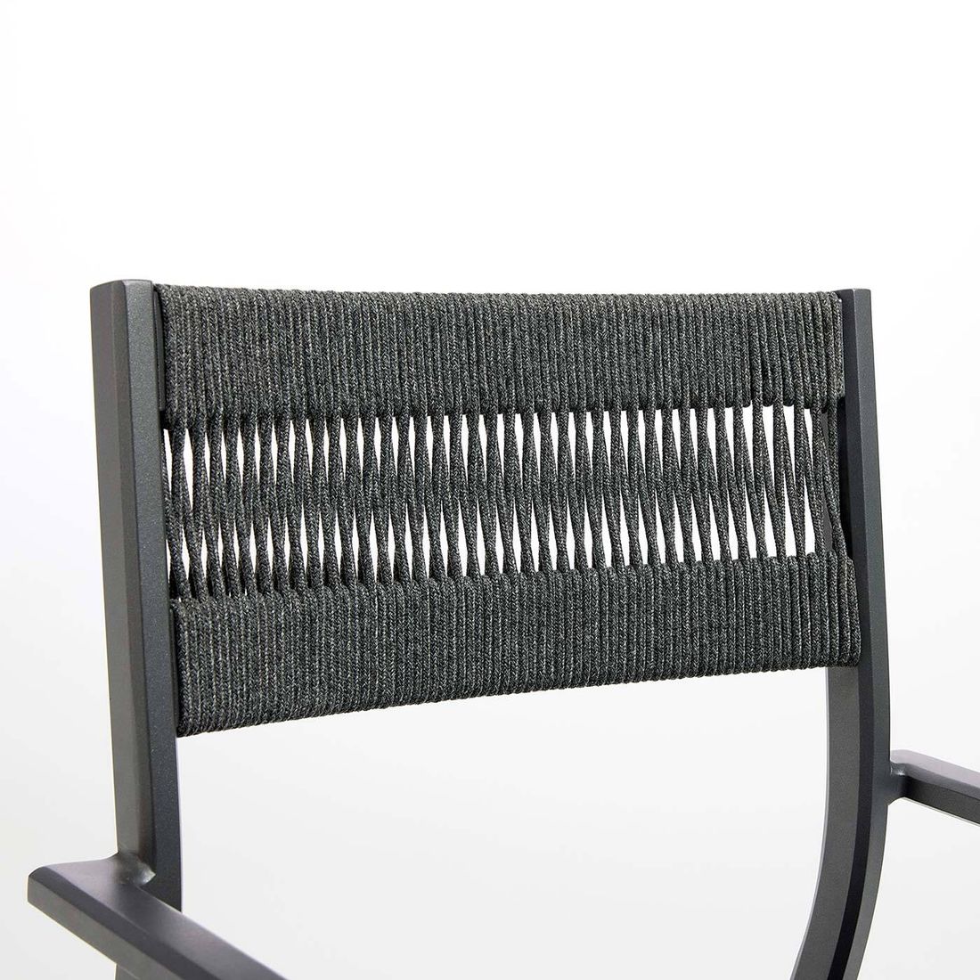 Kettler Lugano Stapelsessel Aluminium/Rope