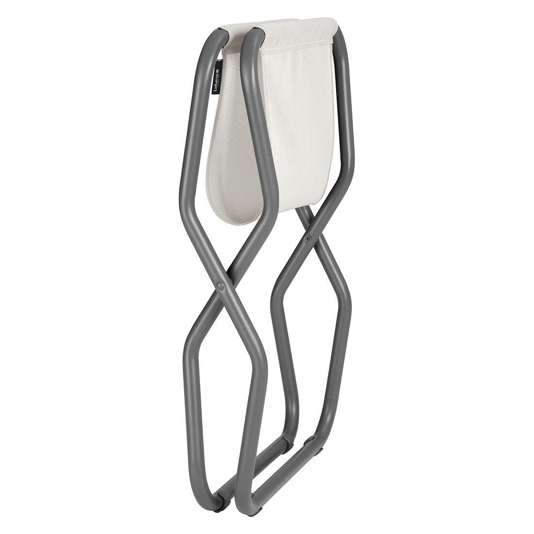 Lafuma Next Gartenhocker Stahl/Batyline