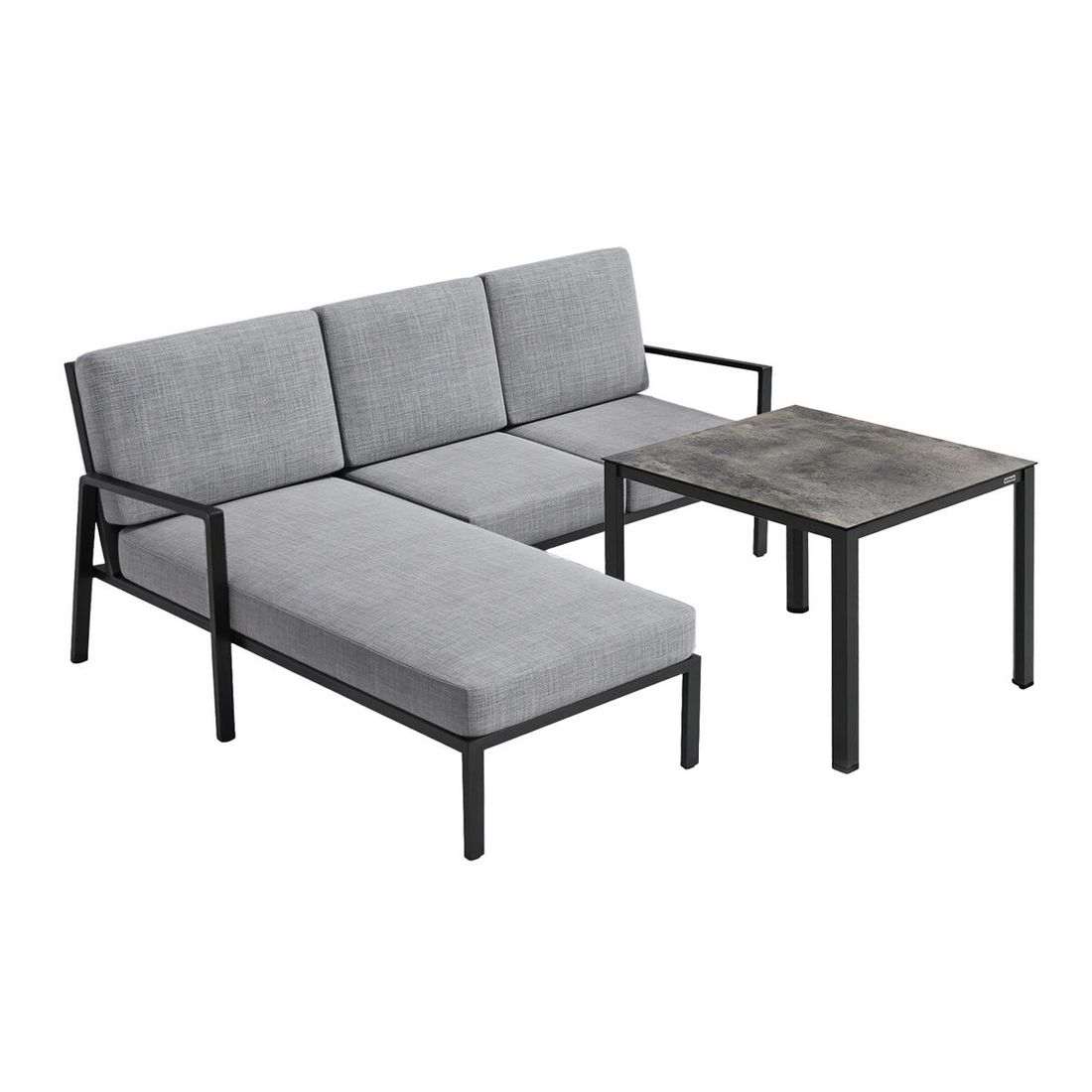 Kettler Zenith Dininglounge Aluminium/Olefin