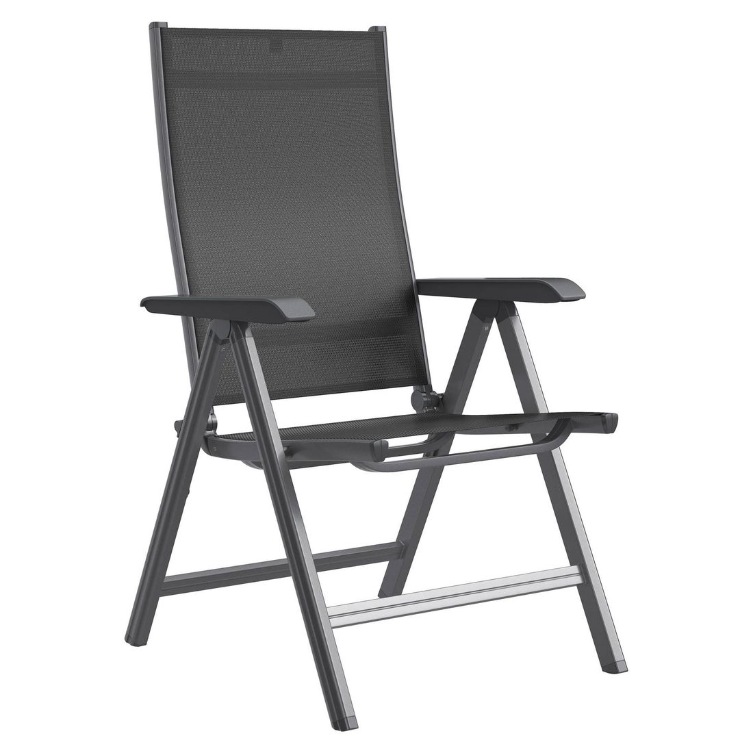 Kettler Basic Plus Gartenmöbel-Set L (6 Plätze) Tisch 160/267x91cm