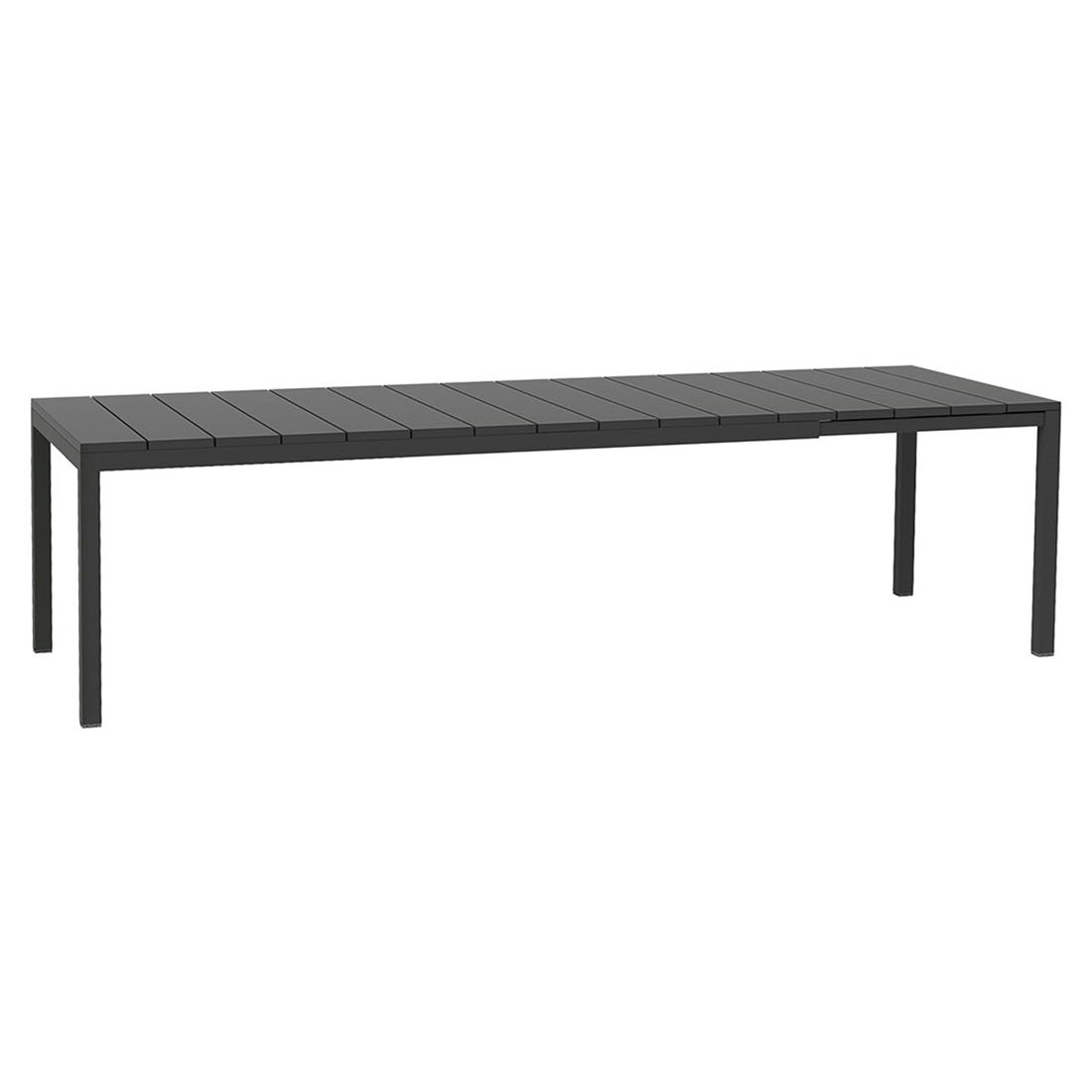 Nardi Net Gartenmöbel-Set XXL (10 Plätze) Tisch 210/280x100cm
