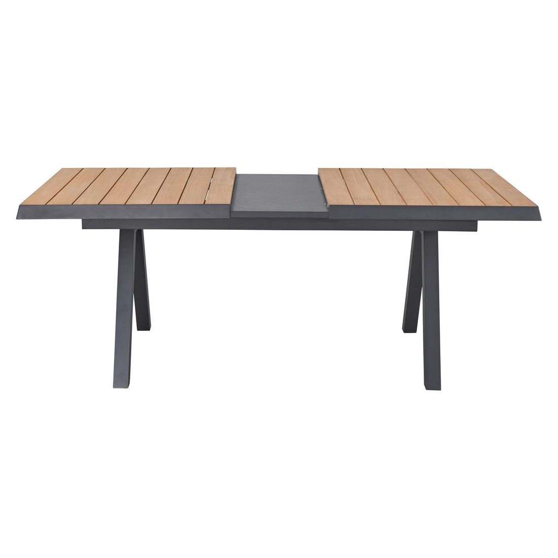 LC Garden Kumasi Ausziehtisch Aluminium/Teak