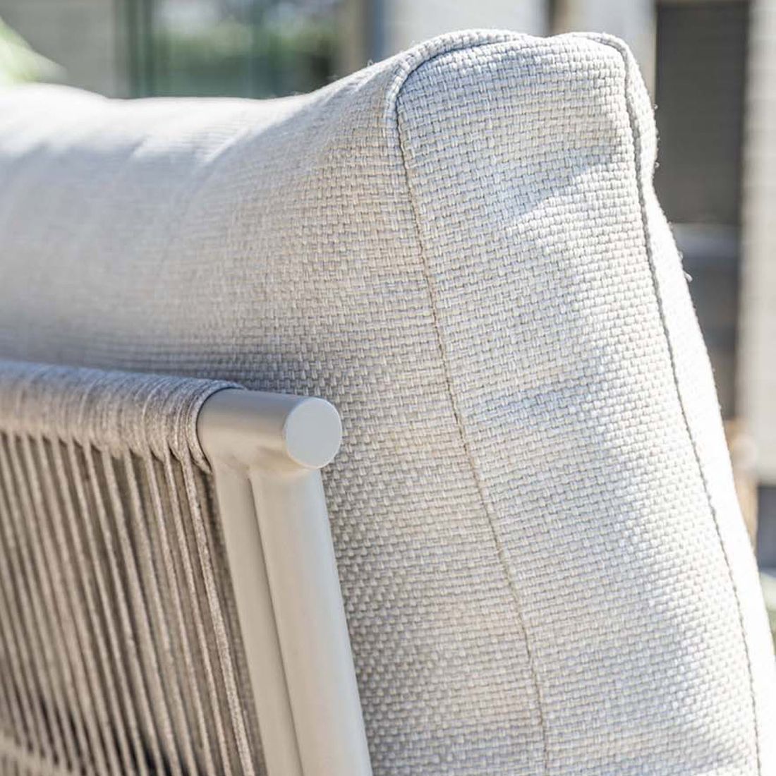 Garden Impressions Tirolo Gartenloungesofa Aluminium/Rope/Polyester
