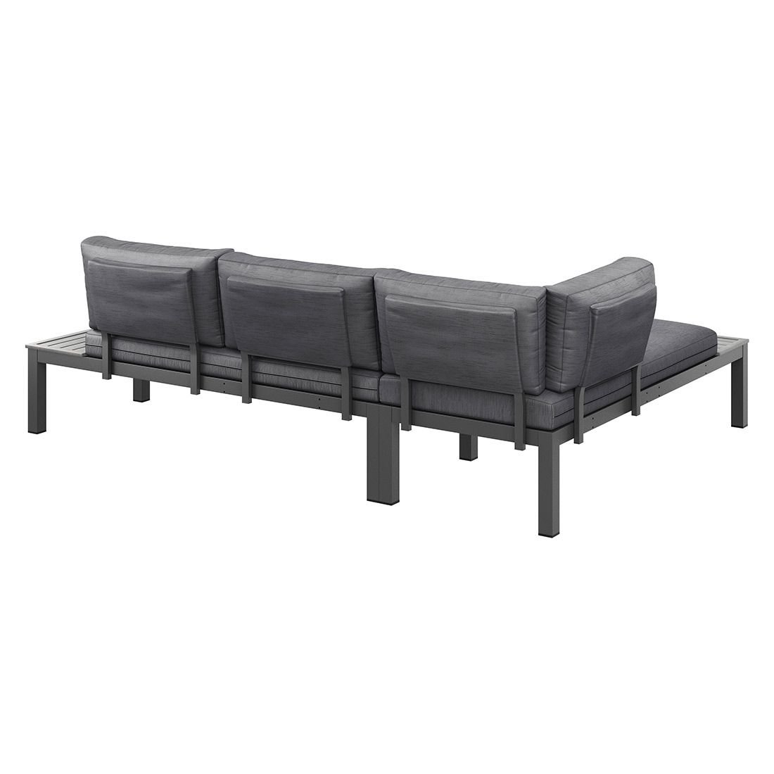 OUTLIV. Morsum Modulare Ecklounge Aluminium/Spunpolyester