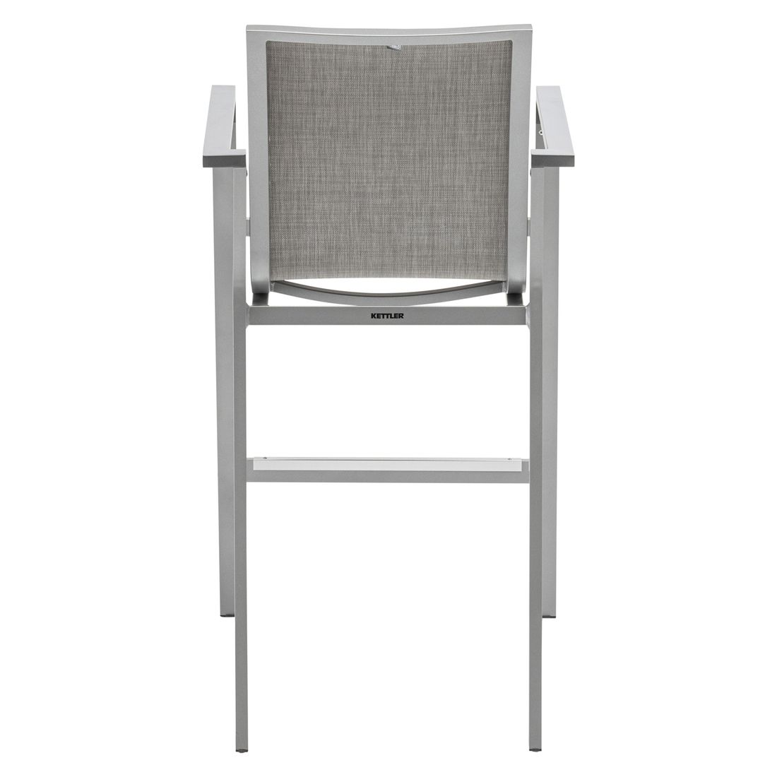 Kettler Rasmus Garten-Barstuhl Aluminium/Outdoorgewebe