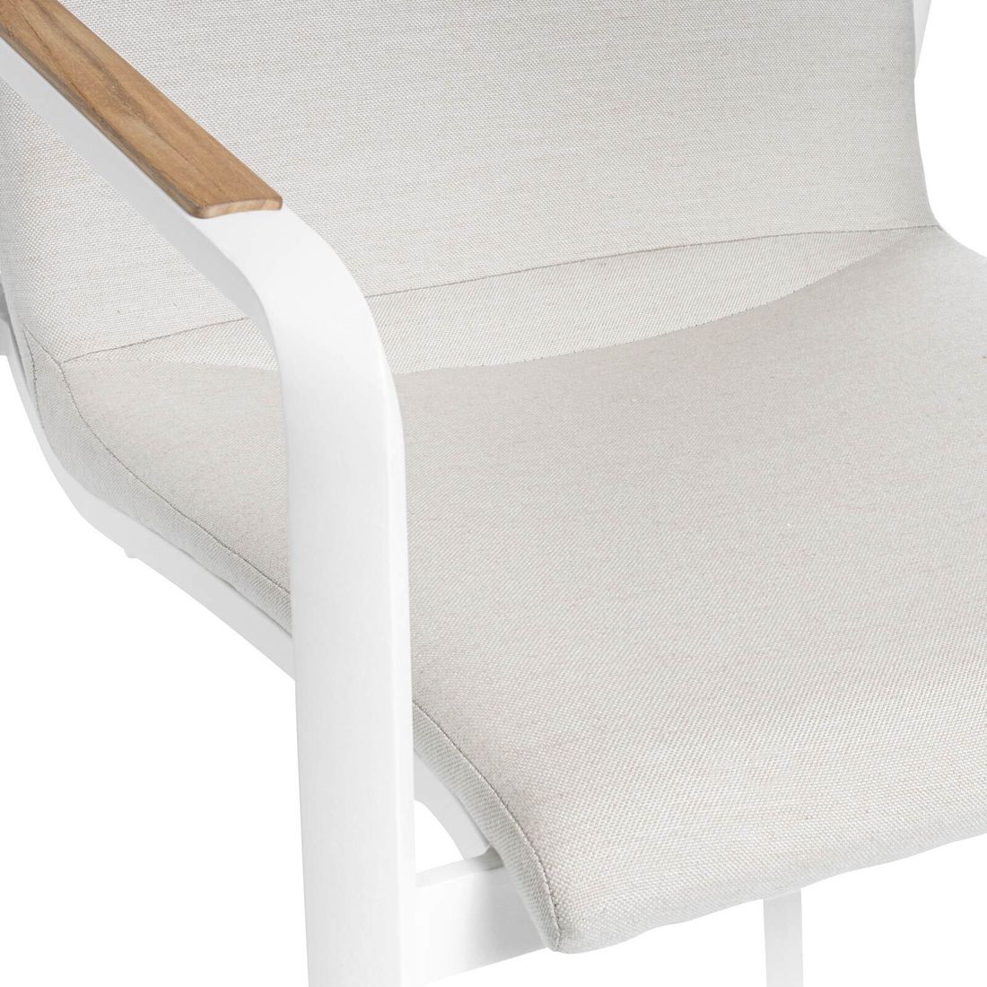 Kettler Diamond Loungesessel Aluminium/Sunbrella