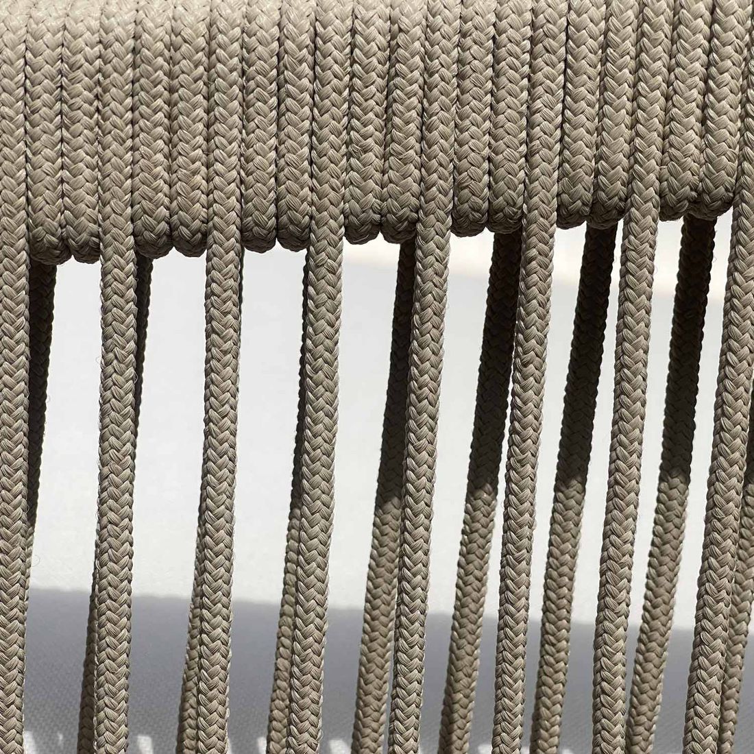 OUTLIV. Pia Dininglounge Akazie/Rope/Spunpolyester