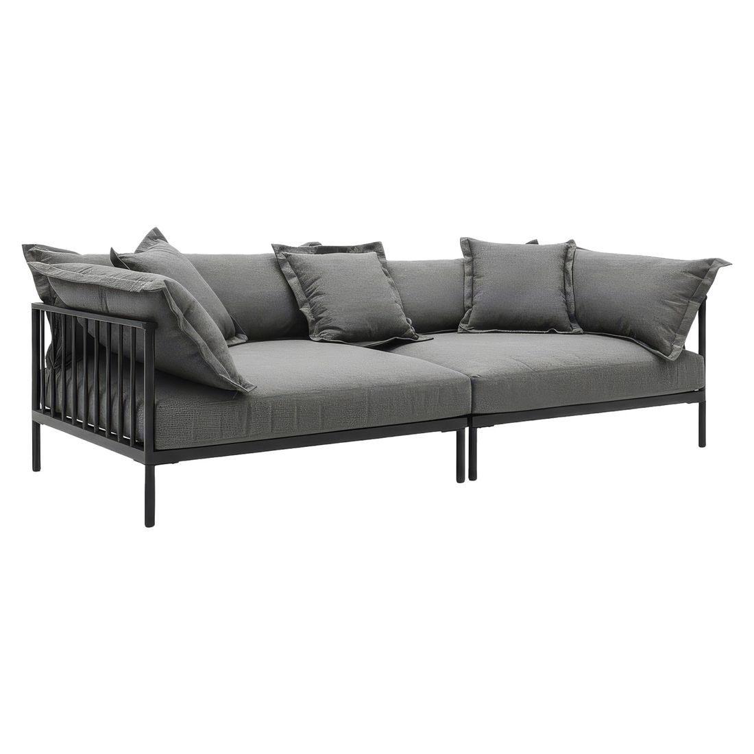 Cosmic Collection Beary Gartenloungesofa Stahl/Olefin