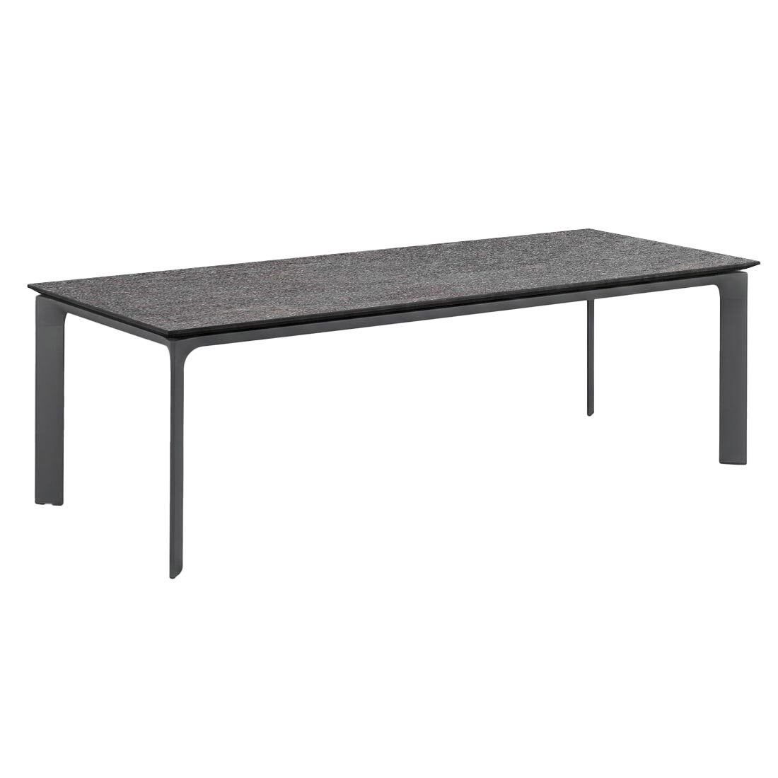 Kettler Diamond Gartentisch 220x95cm Aluminium/HPL