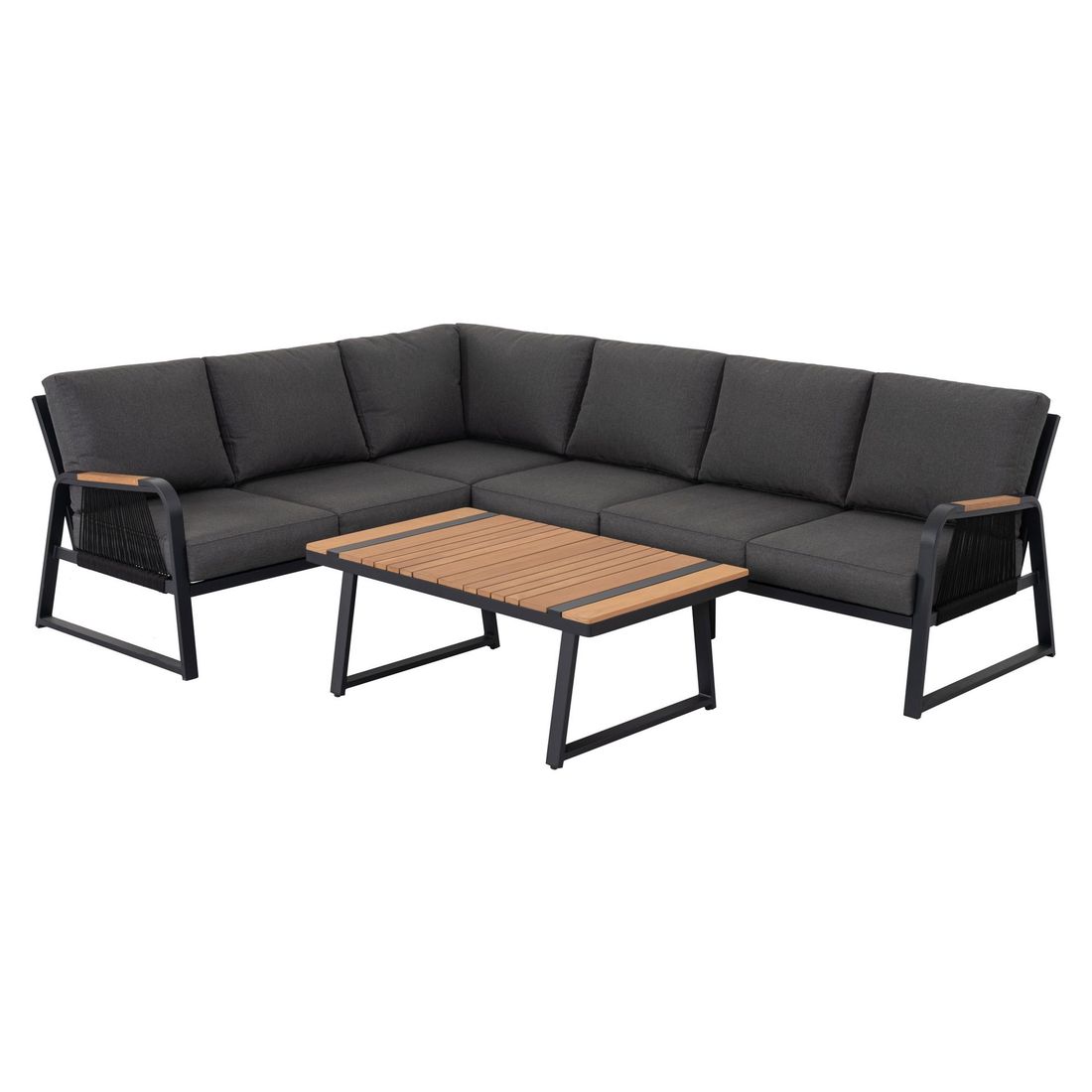OUTLIV. Siena Ecklounge Aluminium/Rope/Kunstfaser