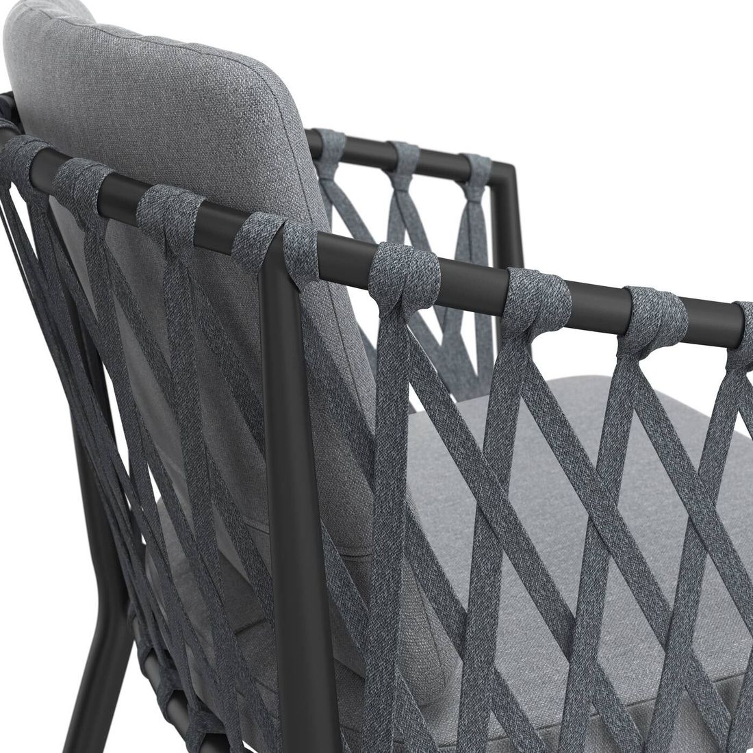 OUTLIV. Cairns Gartenmöbel-Set L (6 Plätze) Tisch 220x100cm