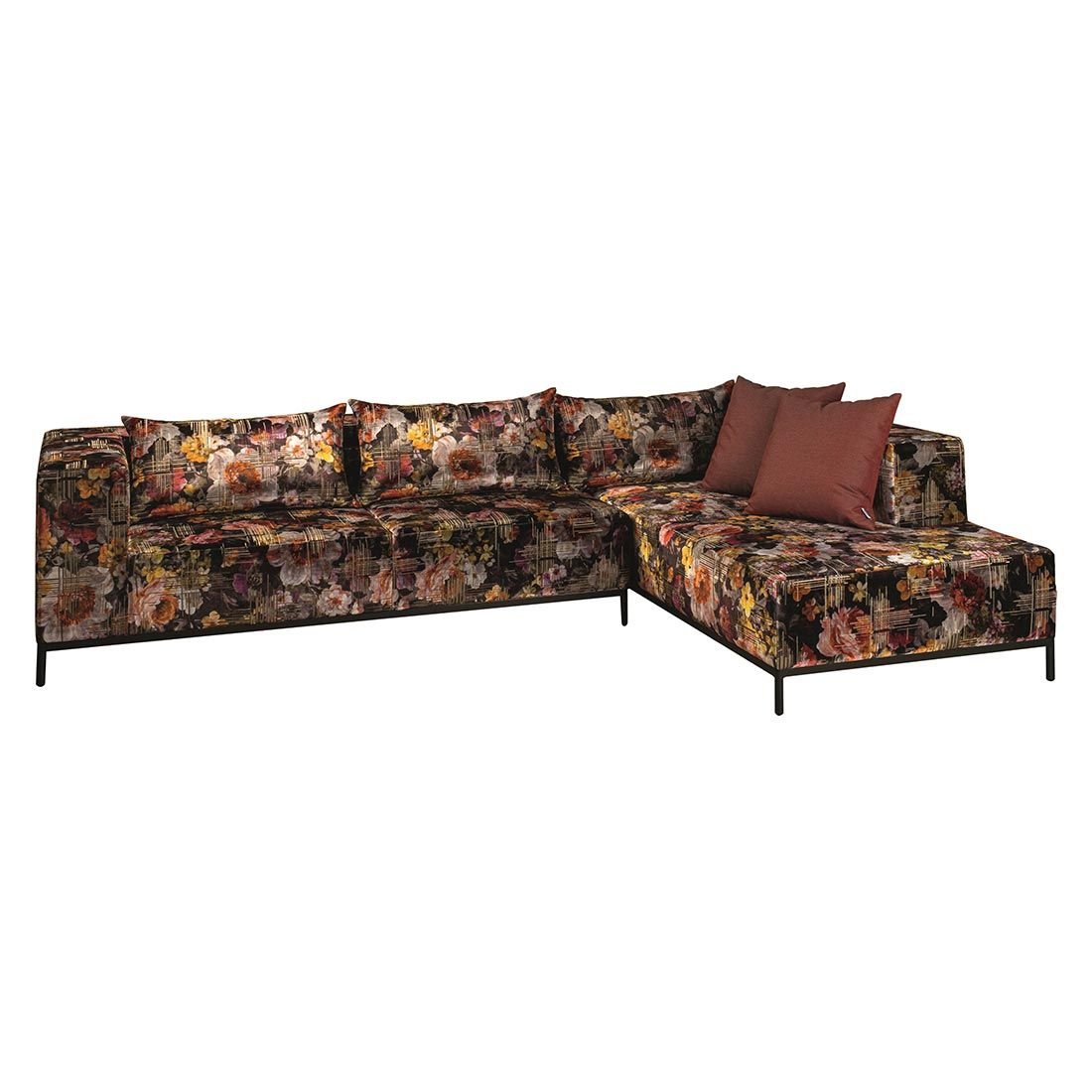 Stern Taavi Flower Ecklounge Aluminium/Polster