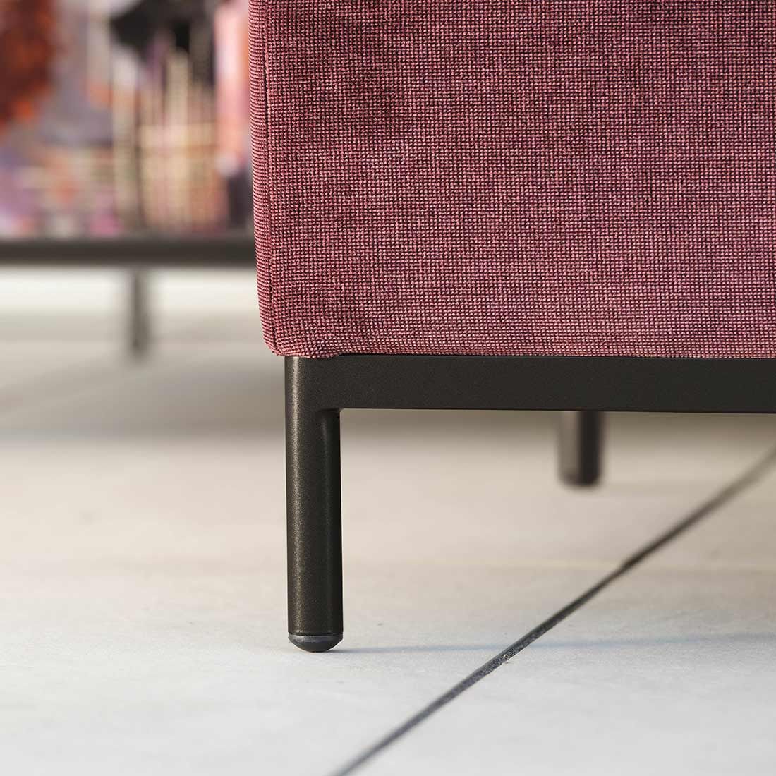 Stern Taavi Flower Ecklounge Aluminium/Polster