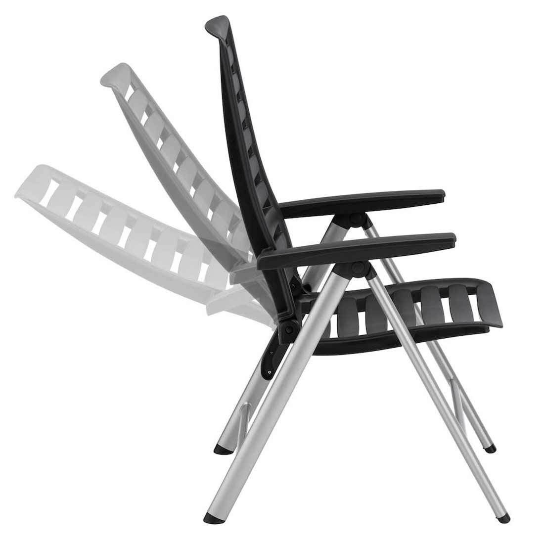 Kettler Wave Gartenmöbel-Set M (4 Plätze) Tisch 160x95cm
